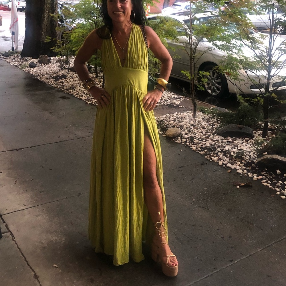 Free People Selena Maxi Dress - Picture 7 of 7